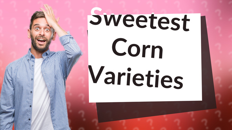 Sweetest Corn Varieties