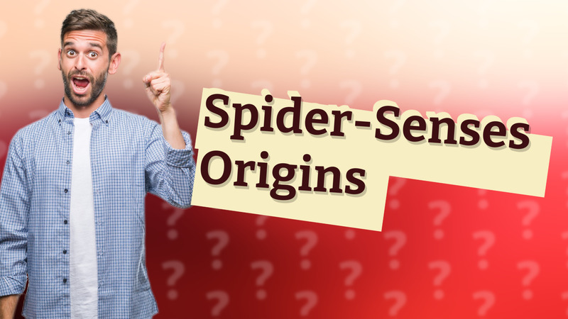 Spider-Senses Origins