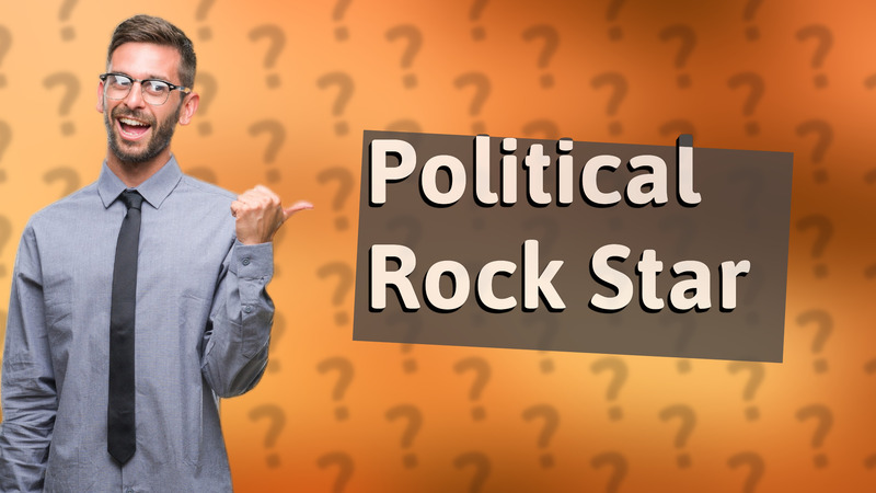 Political Rock Star
