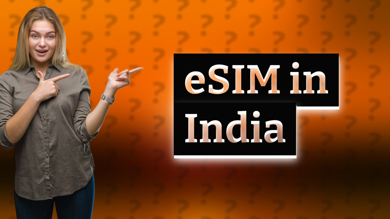 eSIM in India