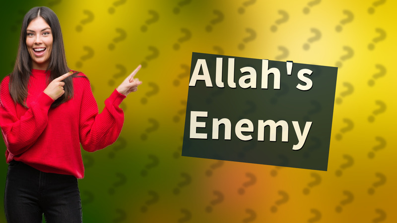 Allah's Enemy