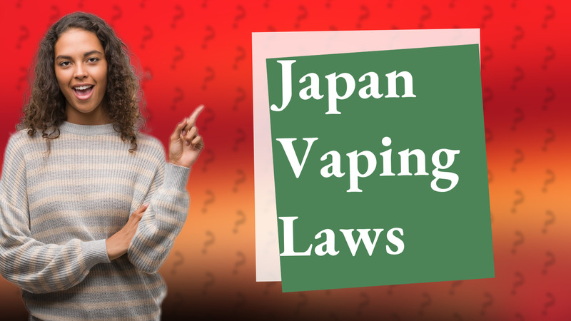 Japan Vaping Laws