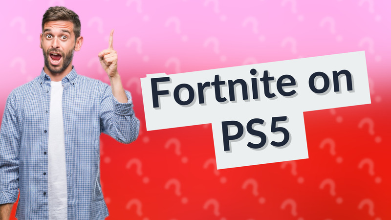 Fortnite on PS5