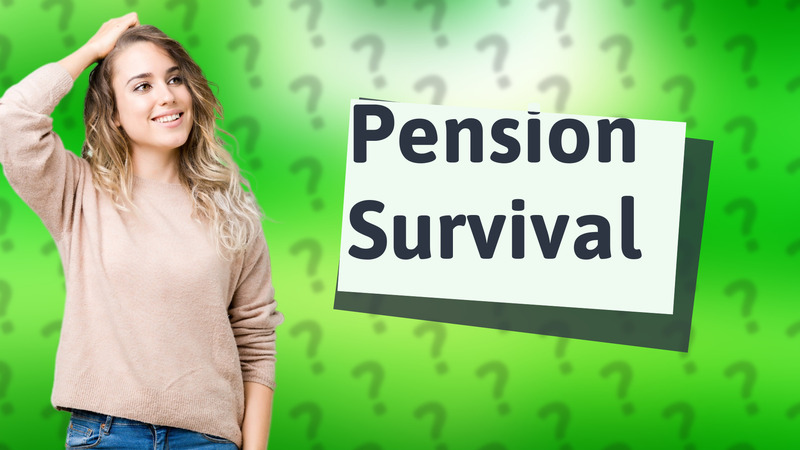 Pension Survival