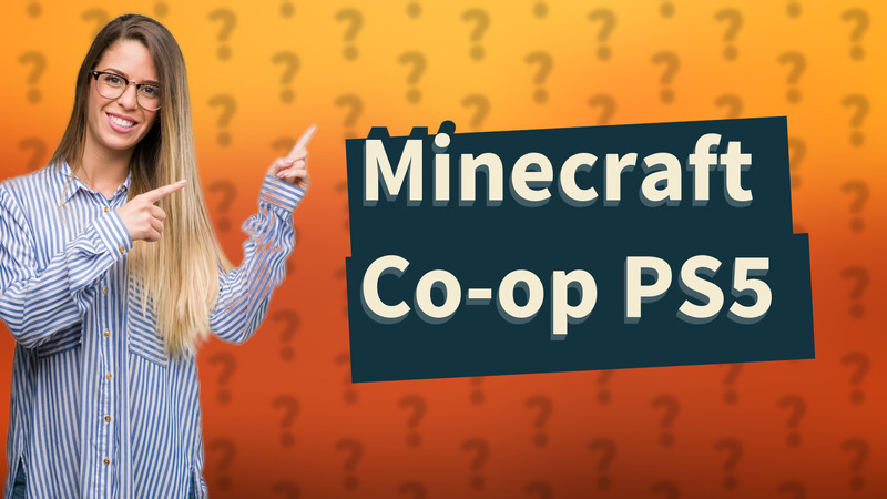 Minecraft Co-op PS5