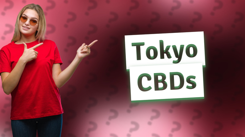 Tokyo CBDs