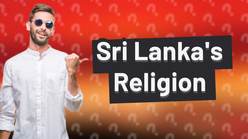 Sri Lanka's Religion