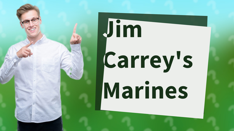 Jim Carrey's Marines