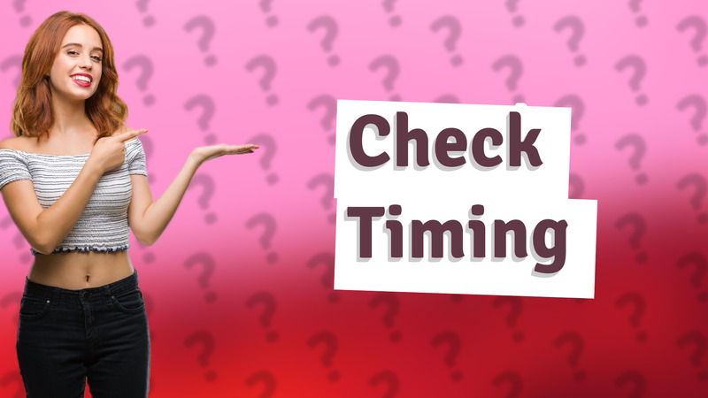 Check Timing