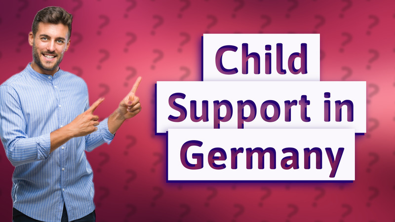 Child Support in Germany