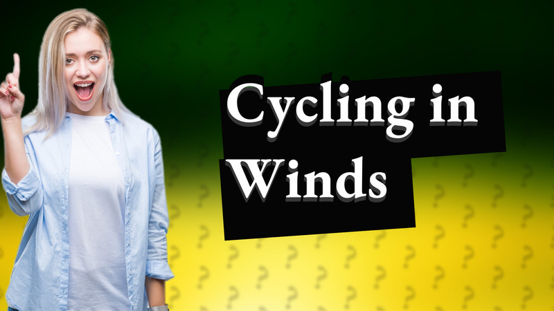 Cycling in Winds