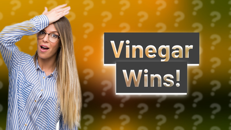 Vinegar Wins!