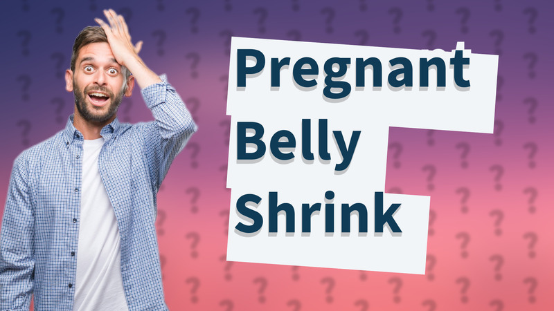 Pregnant Belly Shrink