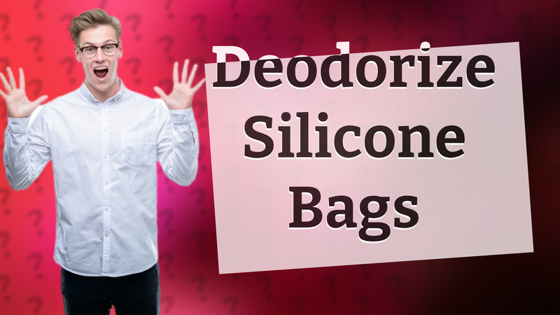 Deodorize Silicone Bags