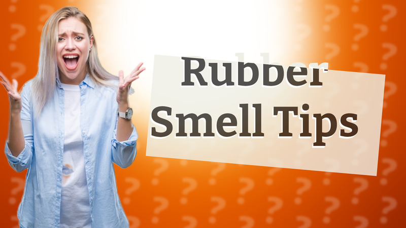 Rubber Smell Tips