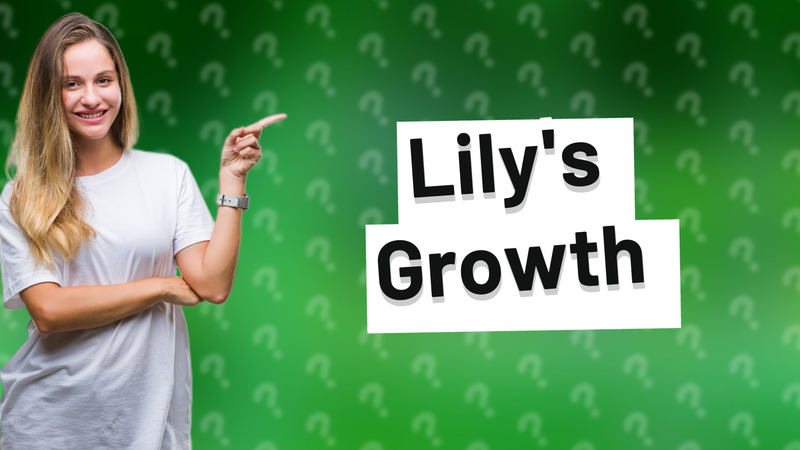 Lily's Growth
