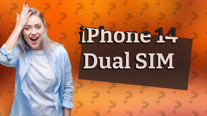 iPhone 14 Dual SIM