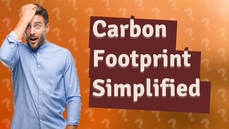 Carbon Footprint Simplified