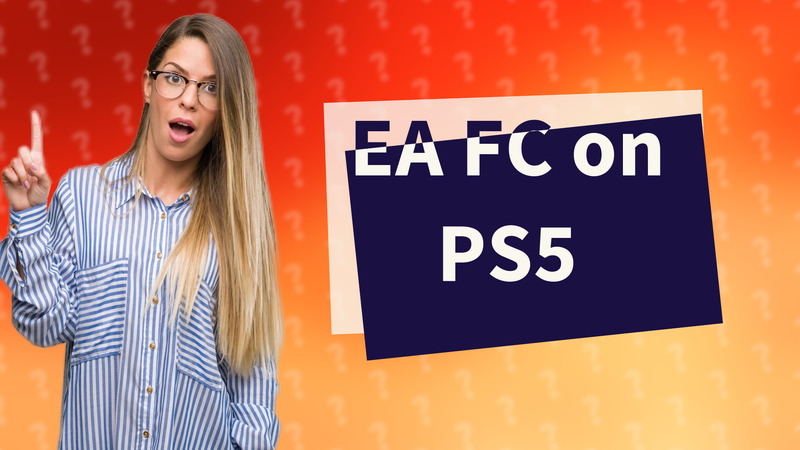 EA FC on PS5