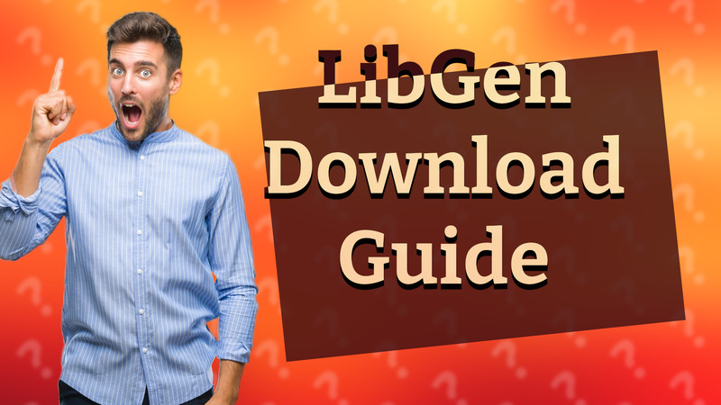LibGen Download Guide