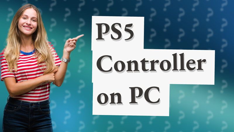 PS5 Controller on PC