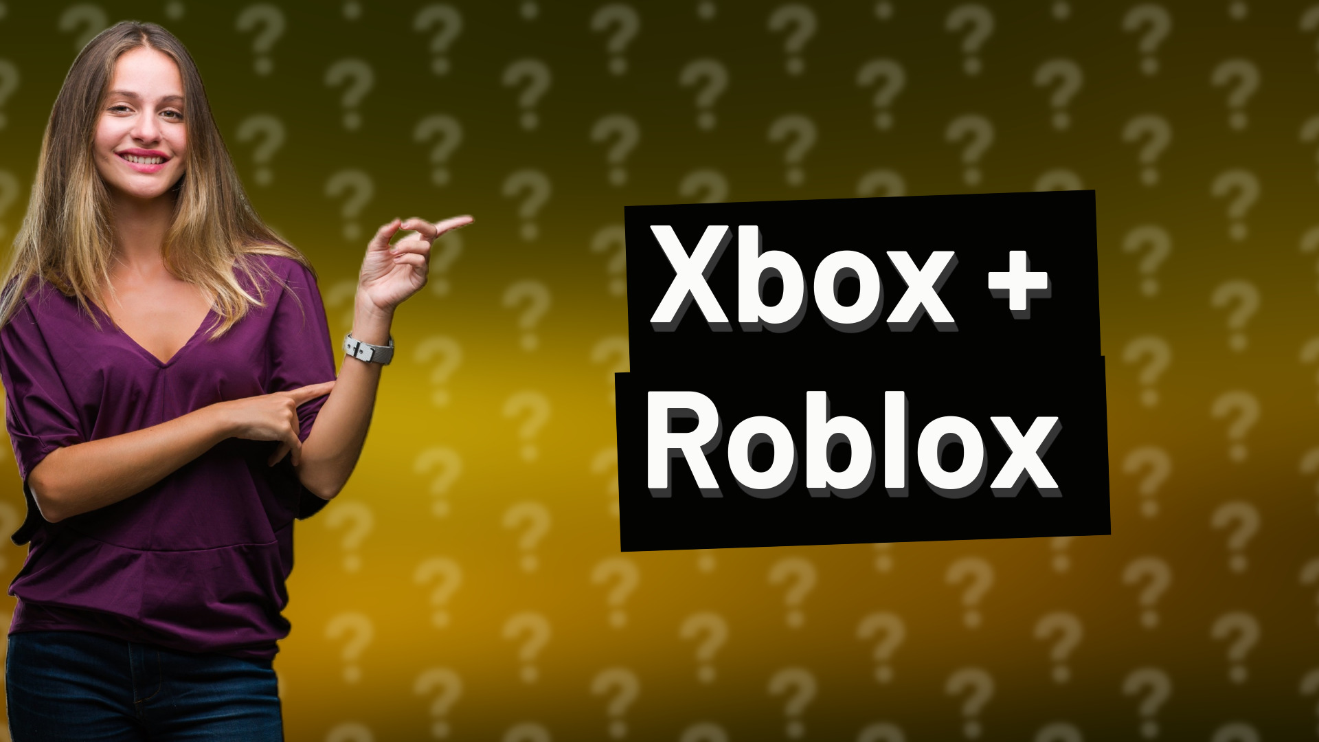 Xbox + Roblox