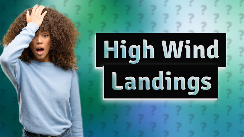 High Wind Landings