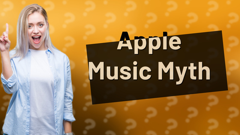 Apple Music Myth