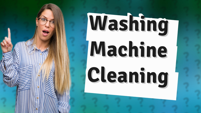 Washing Machine Cleaning