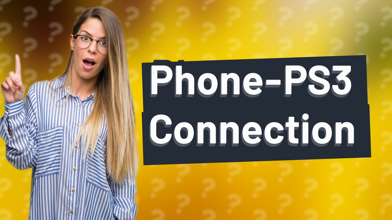 Phone-PS3 Connection