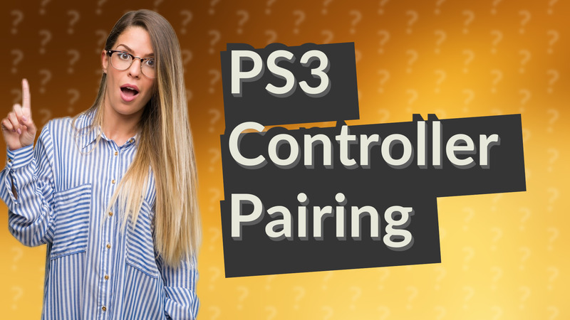 PS3 Controller Pairing