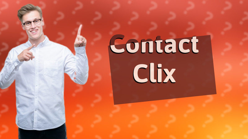 Contact Clix
