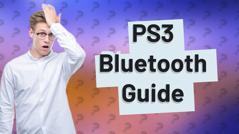 PS3 Bluetooth Guide