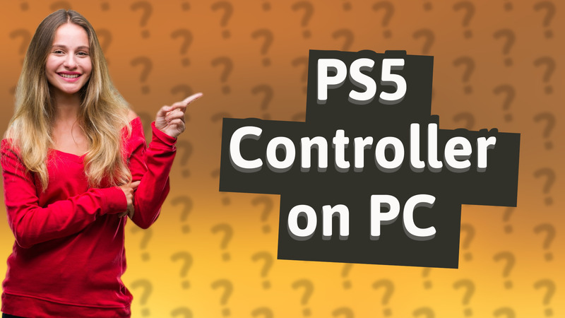 PS5 Controller on PC