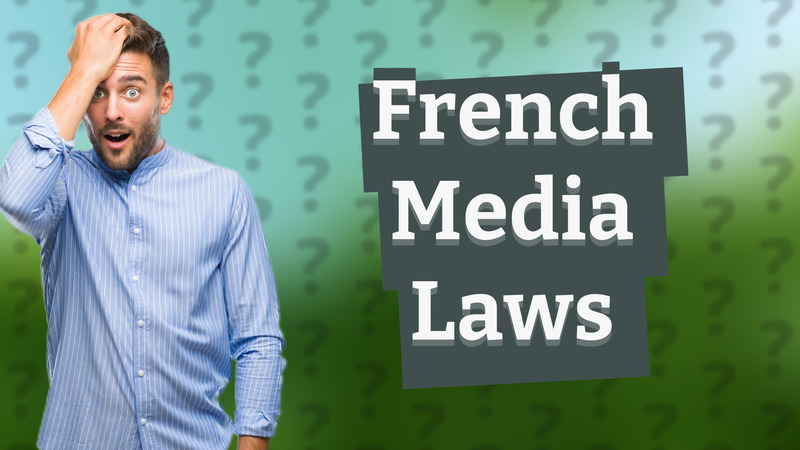 French Media Laws