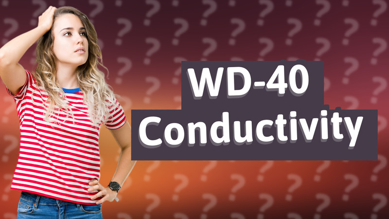 WD-40 Conductivity