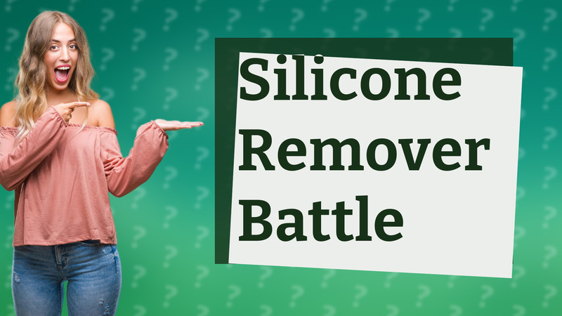 Silicone Remover Battle
