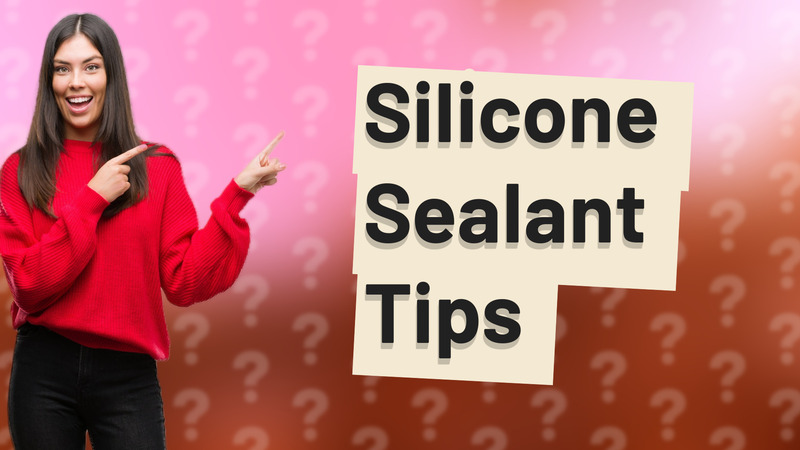 Silicone Sealant Tips