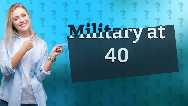 Military at 40