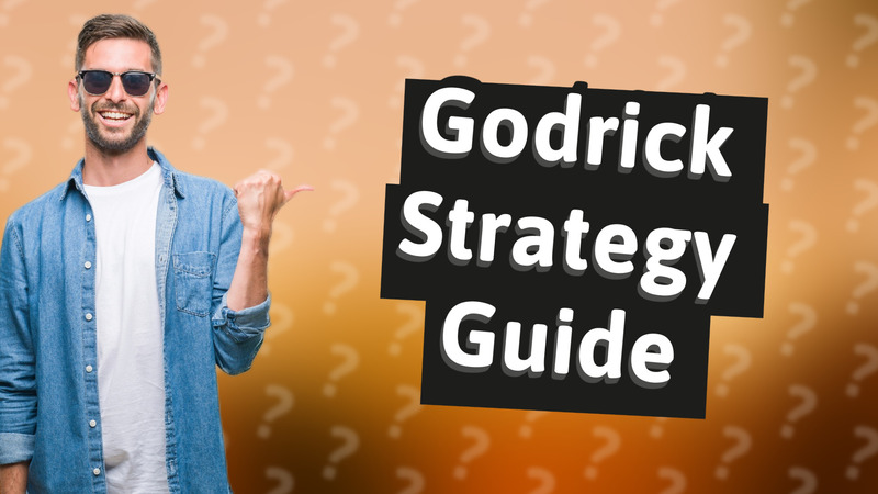 Godrick Strategy Guide