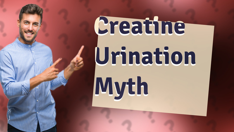 Creatine Urination Myth