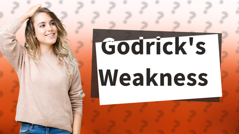 Godrick's Weakness