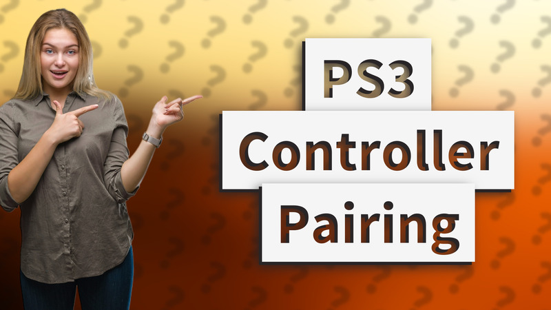 PS3 Controller Pairing