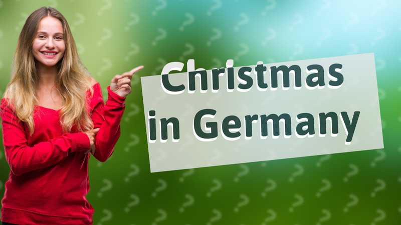 Christmas in Germany