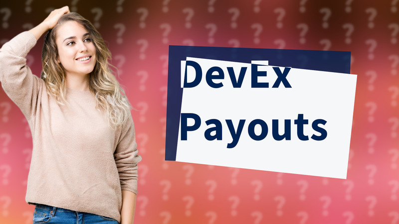 DevEx Payouts