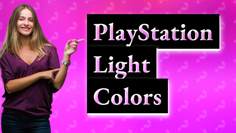 PlayStation Light Colors