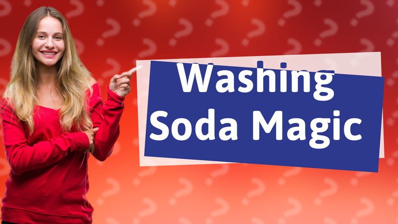 Washing Soda Magic