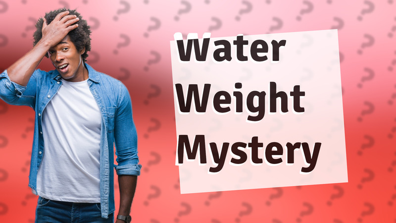 Water Weight Mystery