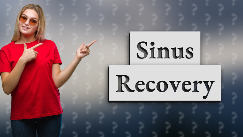 Sinus Recovery