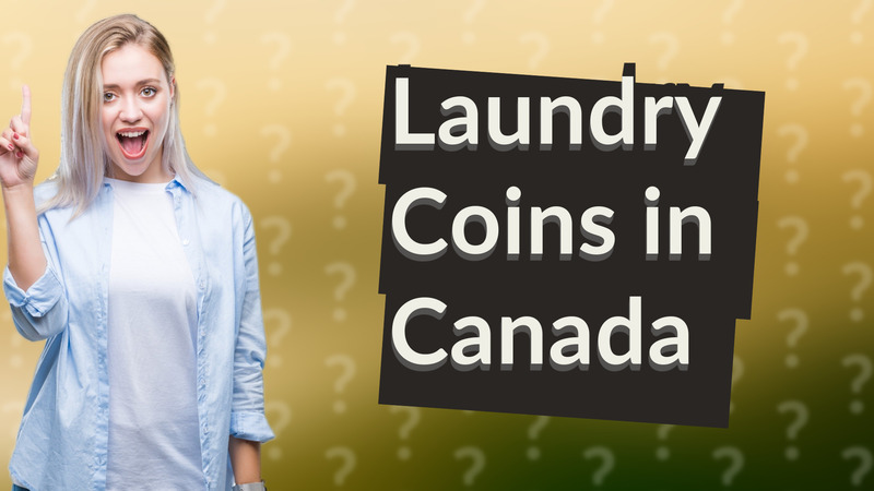Laundry Coins in Canada